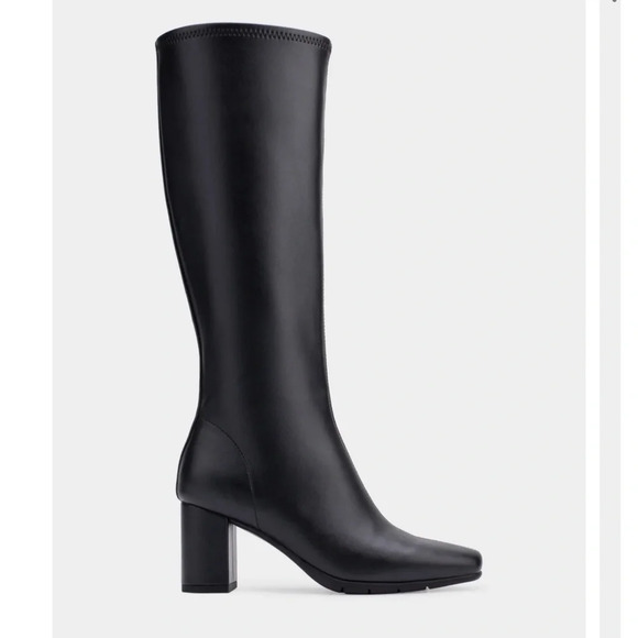 AEROSOLES Shoes - New Aerosoles Micah Boots Heeled Tall Black